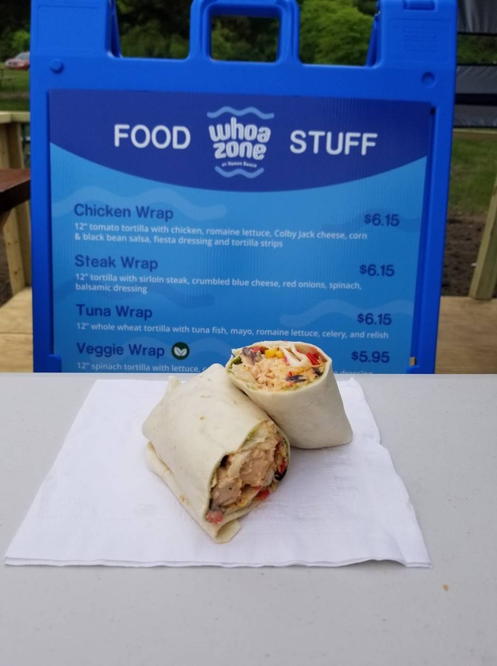 WhoaZone at Heron Beach | meal takeaway | Holly Recreation Area, 5005 McGinnis Rd, Holly, MI 48442, USA | 8669462966 OR +1 866-946-2966