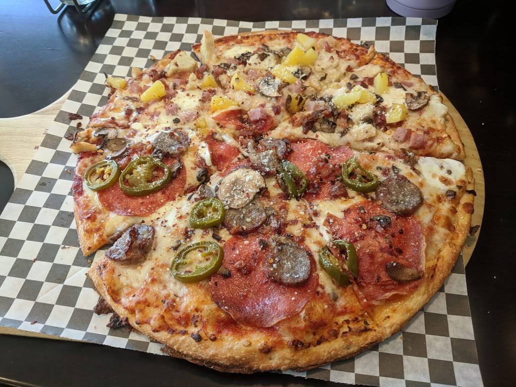 The Pizza Press | restaurant | 15309 Whittier Blvd, Whittier, CA 90603, USA | 5629056060 OR +1 562-905-6060