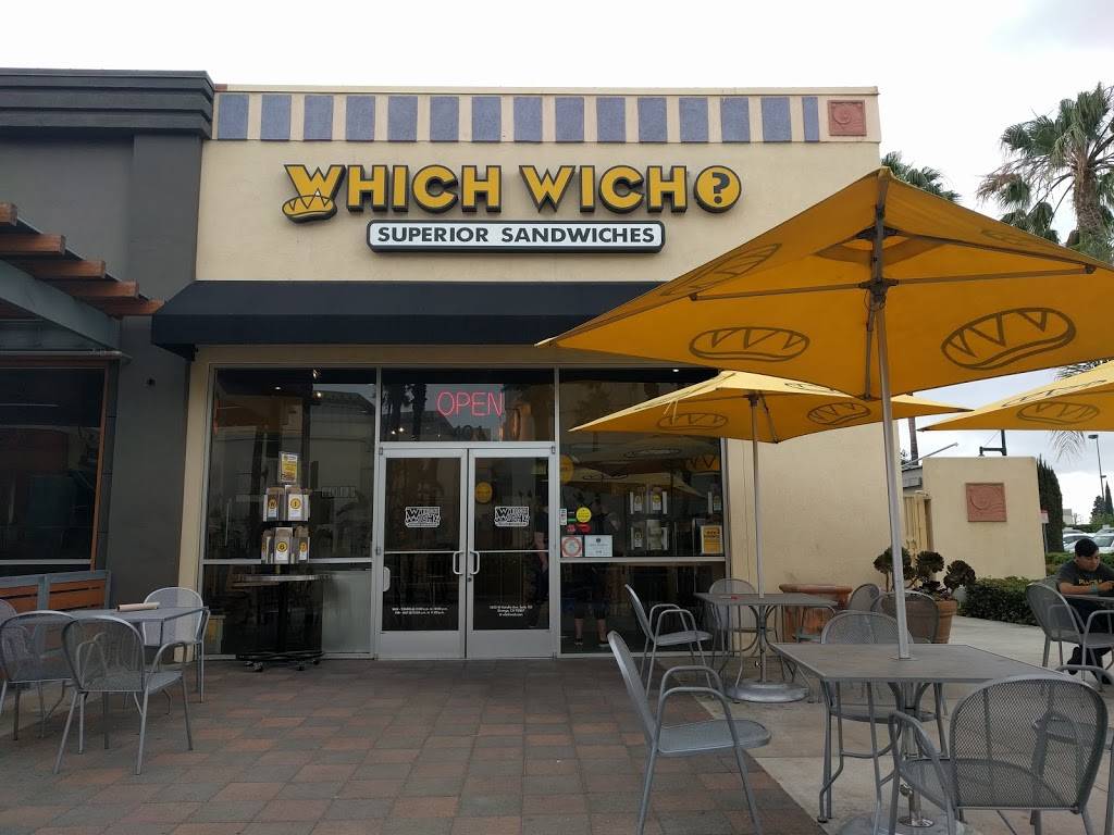 Which Wich? | meal takeaway | 1623 W Katella Ave #101, Orange, CA 92867, USA | 7147449424 OR +1 714-744-9424