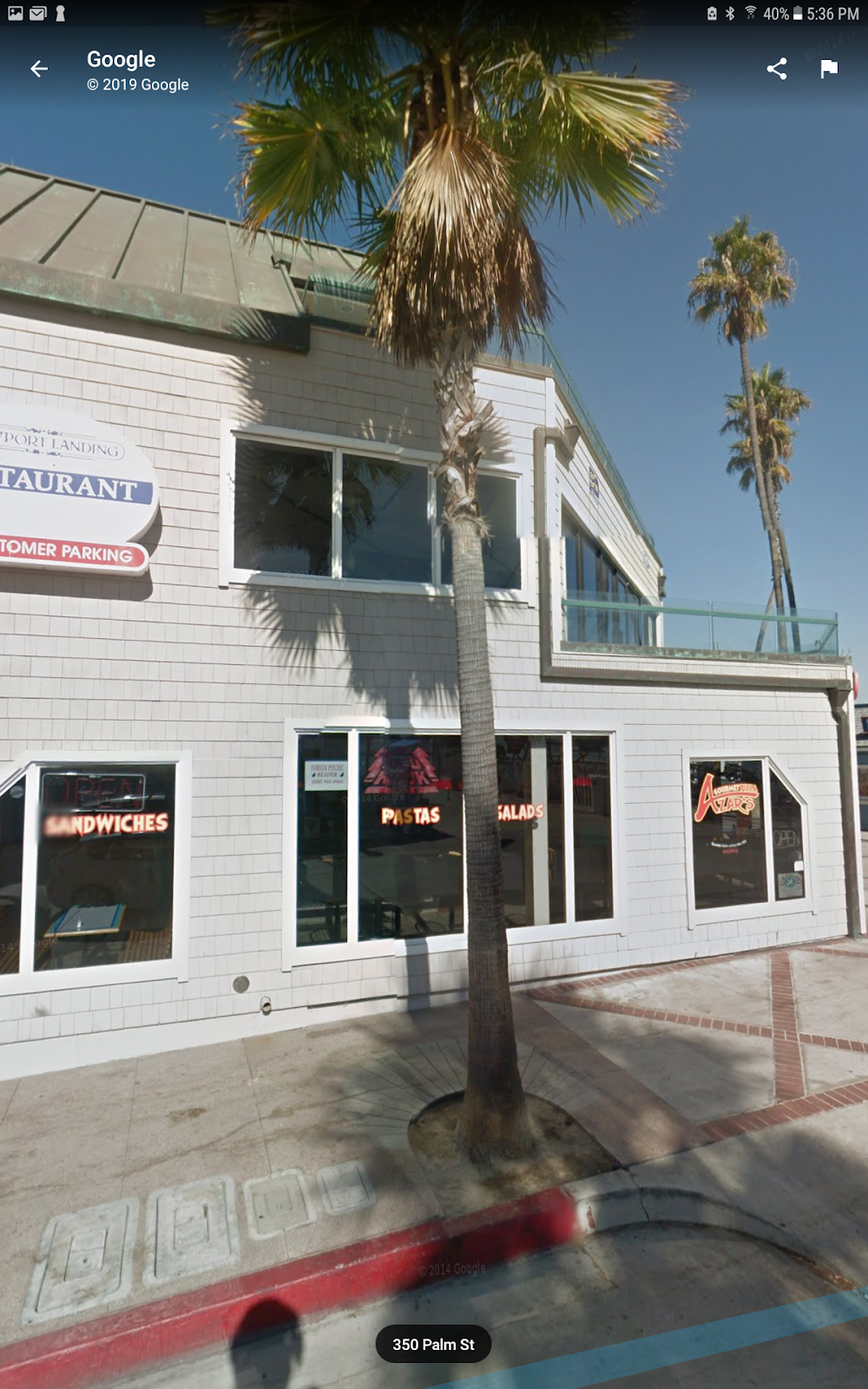 Azar`s Gourmet Pizza | restaurant | 309 Palm St # D, Newport Beach, CA 92661, USA | 9496738516 OR +1 949-673-8516