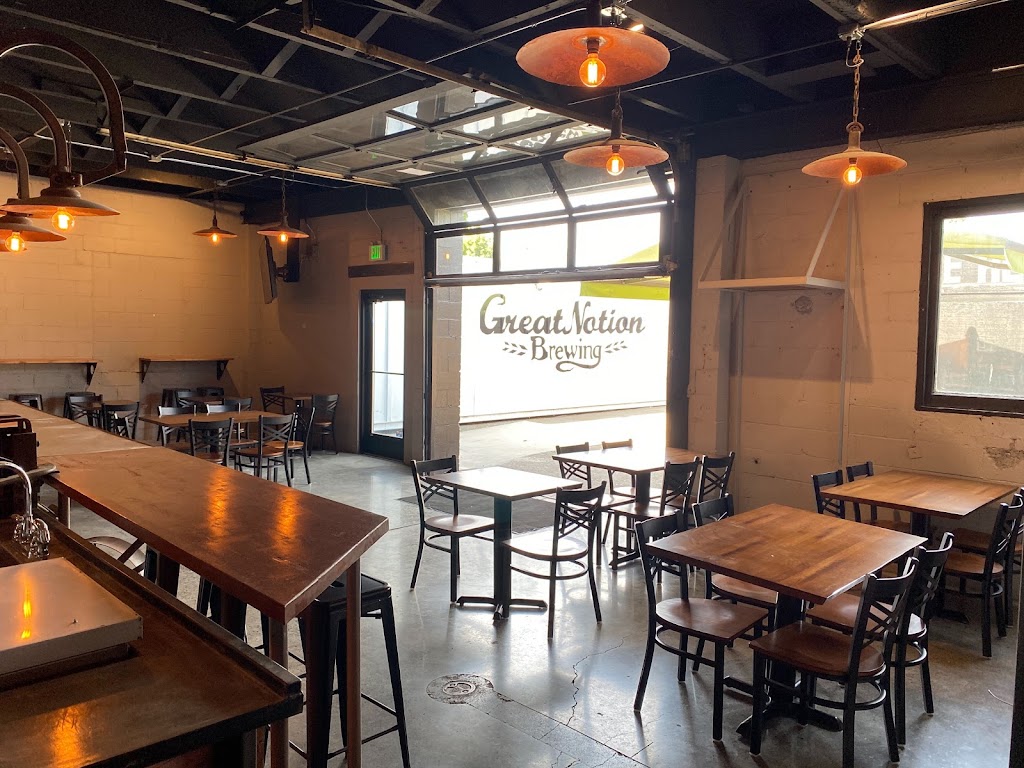 Great Notion - Georgetown | restaurant | 6235 Airport Way S Suite 102, Seattle, WA 98108, USA | 2064533452 OR +1 206-453-3452