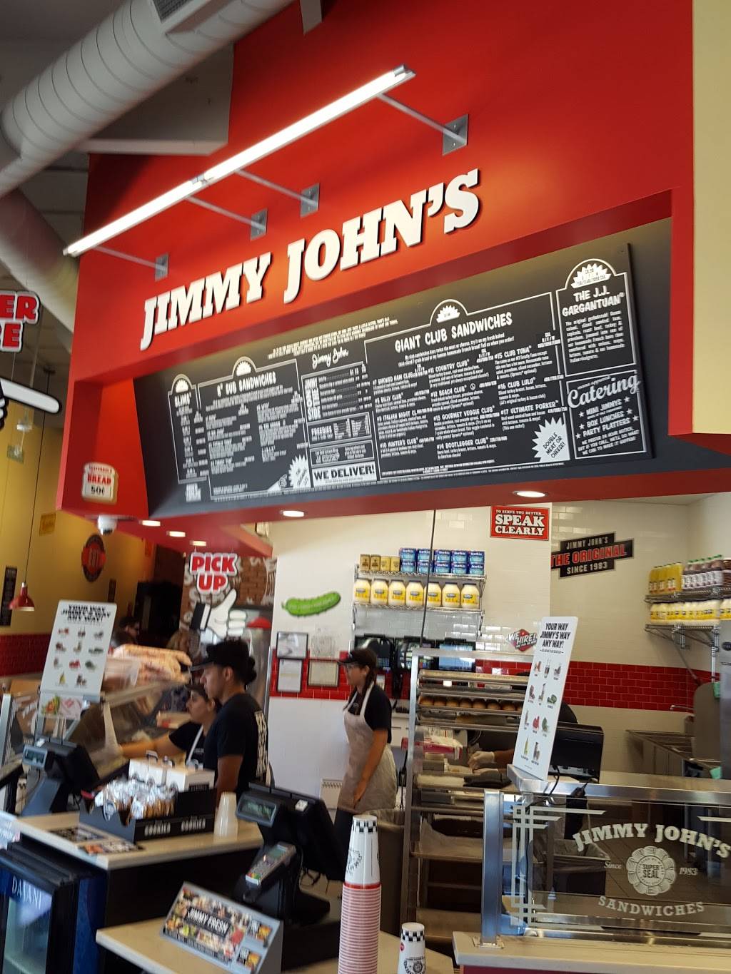 Jimmy Johns | meal delivery | 3161 Geer Rd, Turlock, CA 95382, USA | 2096326200 OR +1 209-632-6200