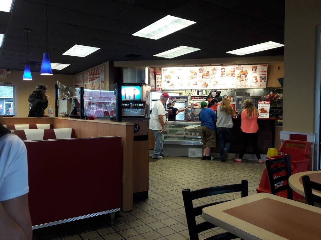 KFC | restaurant | 810 N Washington St, Kokomo, IN 46901, USA | 7654574511 OR +1 765-457-4511