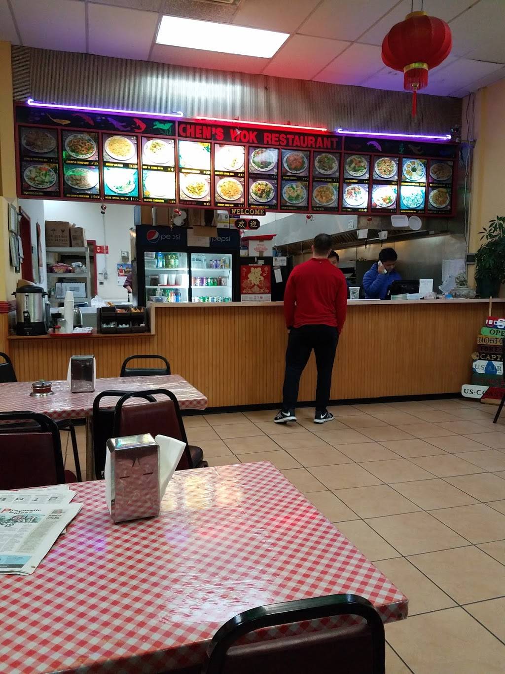 Chens Wok | restaurant | 4861 Shore Dr, Virginia Beach, VA 23455, USA | 7573183188 OR +1 757-318-3188