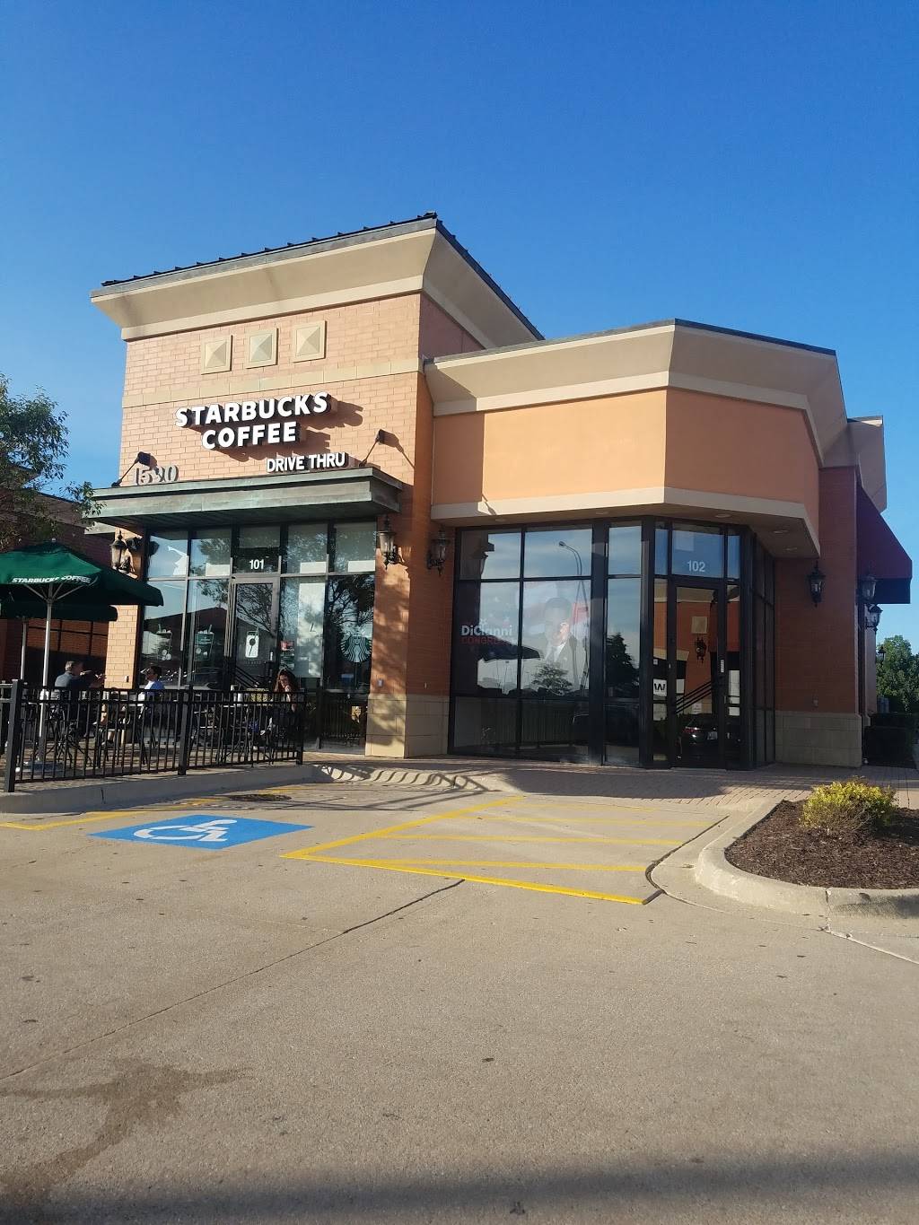 Starbucks | cafe | 1590 W Lake St Suite 101, Addison, IL 60101, USA | 6307734743 OR +1 630-773-4743