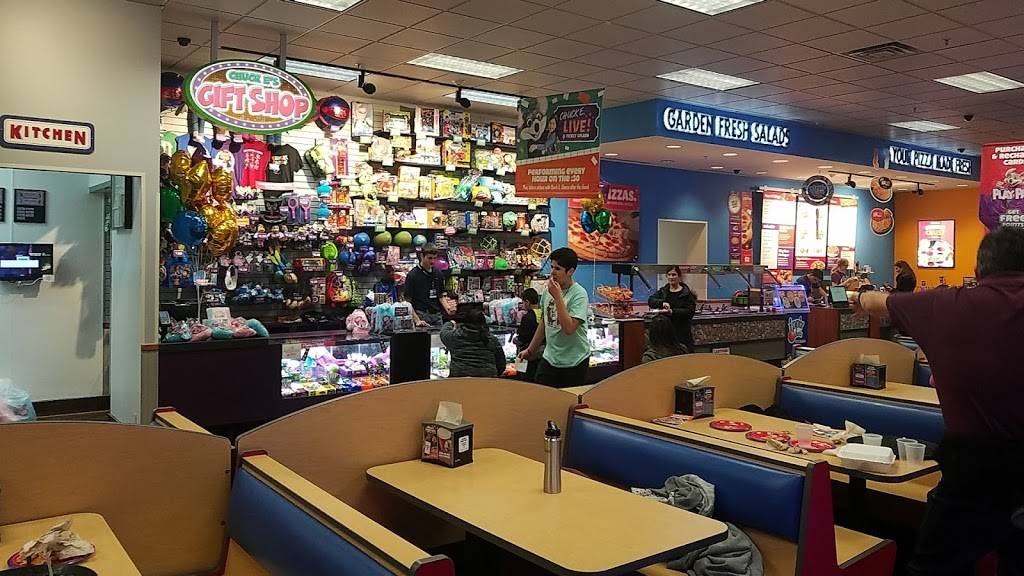 Chuck E. Cheeses | restaurant | 41 W Rand Rd, Arlington Heights, IL 60004, USA | 8475778801 OR +1 847-577-8801