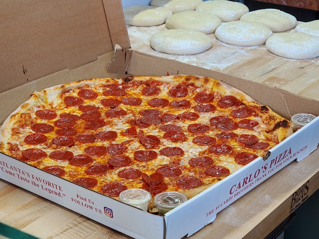 Carlos Pizza | restaurant | 1100 Johnson Ferry Rd Suite 225, Marietta, GA 30068, USA | 4042055785 OR +1 404-205-5785