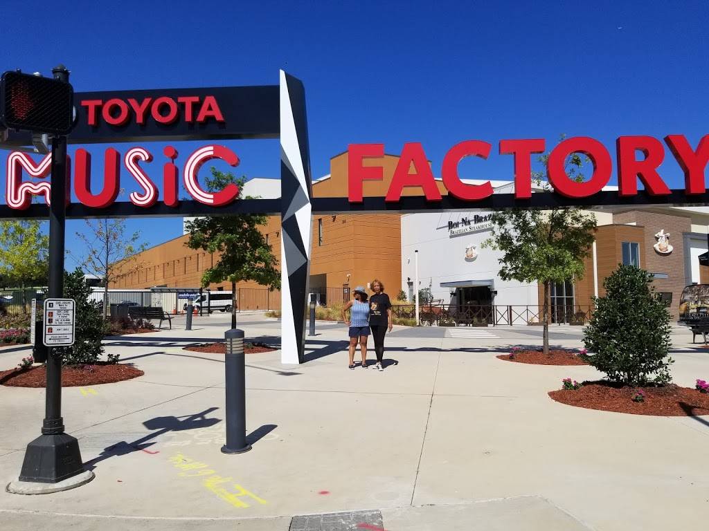 Toyota Music Factory | restaurant | 316 West Las Colinas Boulevard, Irving, TX 75039, USA | 9728101499 OR +1 972-810-1499