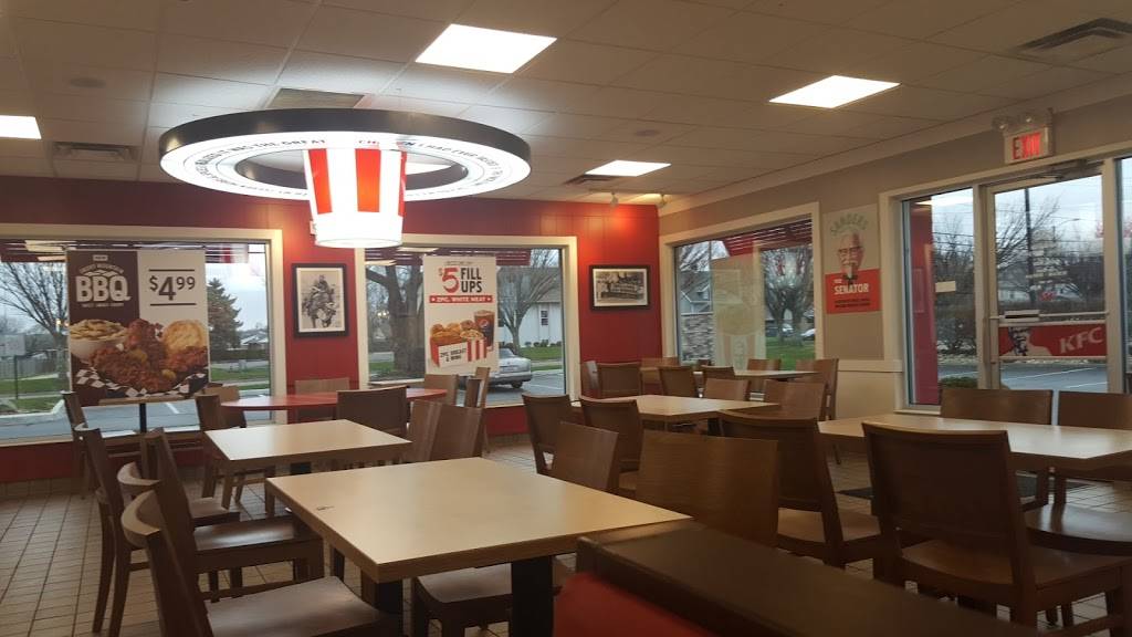 KFC | restaurant | 680 E Central Ave, West Carrollton, OH 45449, USA | 9378663865 OR +1 937-866-3865