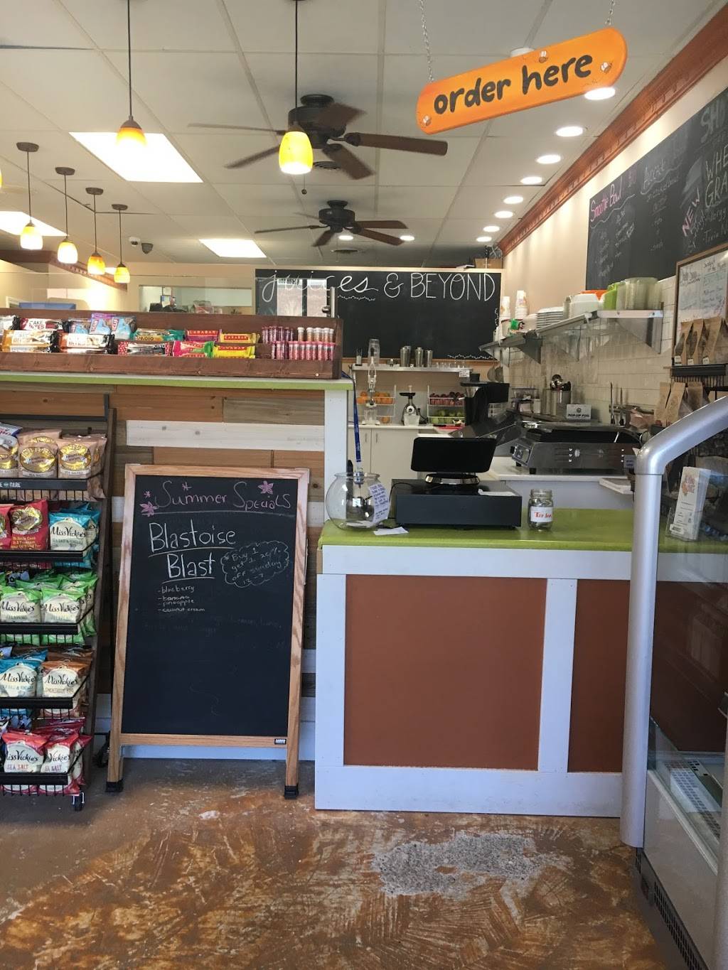 Beyond Juice | meal takeaway | 120 E 4th St, Rochester, MI 48307, USA | 2488411670 OR +1 248-841-1670