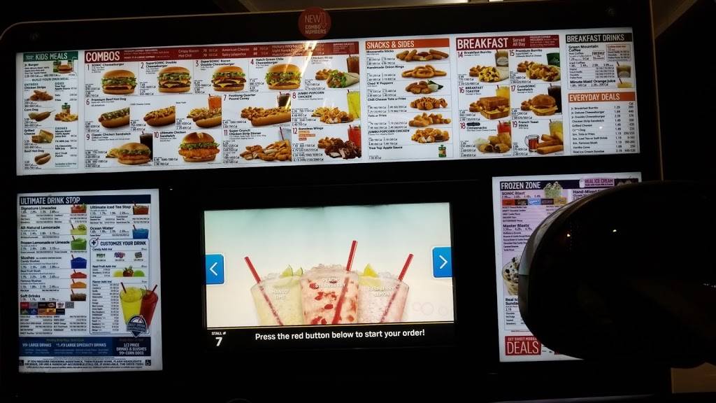 Sonic Drive-In | restaurant | 3209 W Pleasant Run Rd, Lancaster, TX 75146, USA | 9722283559 OR +1 972-228-3559