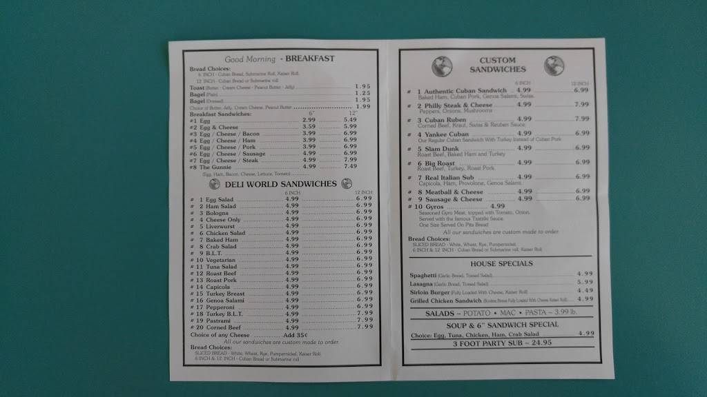 Gyros Philly Cheesesteak Cubans | restaurant | 701 W Jefferson St, Brooksville, FL 34601, USA | 3527977474 OR +1 352-797-7474