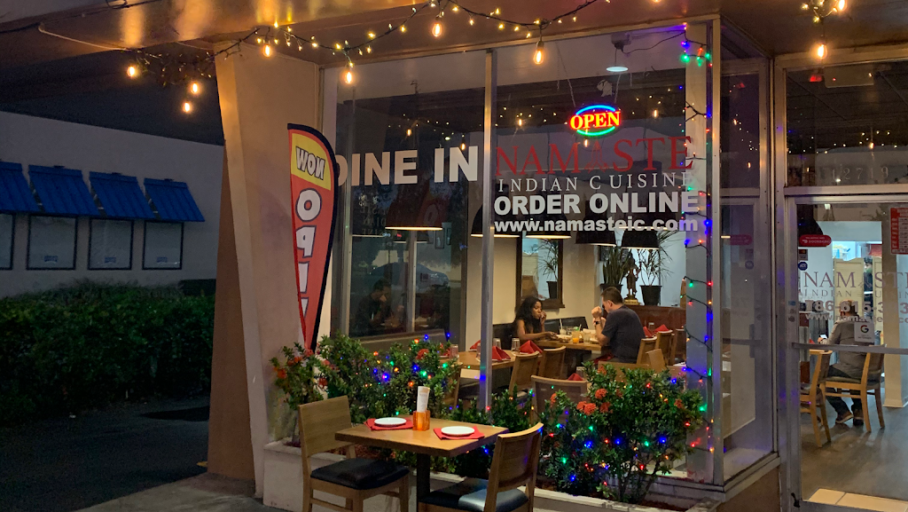 Namaste Indian cuisine | restaurant | 12749 Biscayne Blvd, North Miami, FL 33181, USA | 7866153934 OR +1 786-615-3934