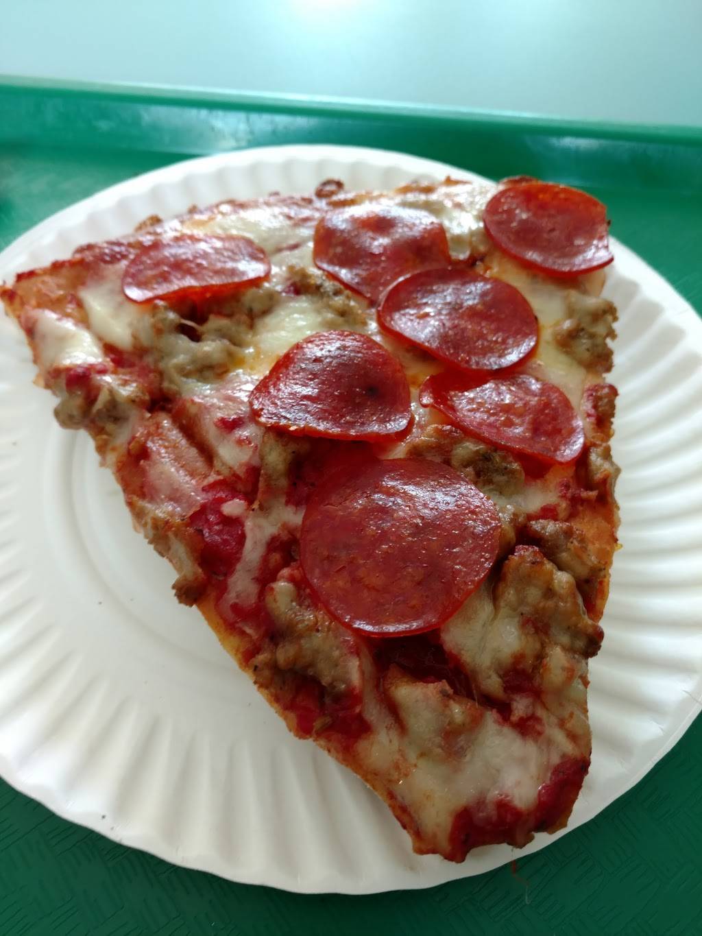 Roman Delight Pizza | meal takeaway | 7835 Eastpoint Mall F8, Baltimore, MD 21224, USA | 4102852920 OR +1 410-285-2920