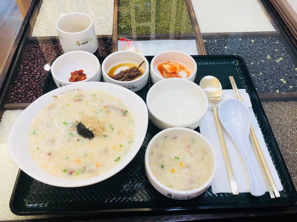 죽 이야기 | restaurant | 4016a 150th St, Flushing, NY 11354, USA | 7184608987 OR +1 718-460-8987