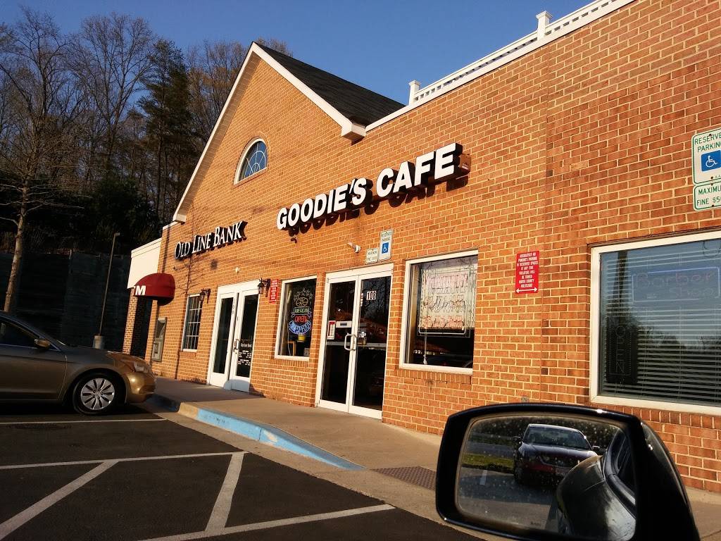 Goodies Cafe | restaurant | 1641 MD-3, Crofton, MD 21114, USA | 4107218988 OR +1 410-721-8988