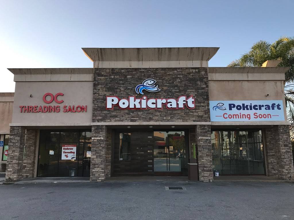 Pokicraft 2 | restaurant | 6242 Beach Blvd, Buena Park, CA 90621, USA | 7145222667 OR +1 714-522-2667