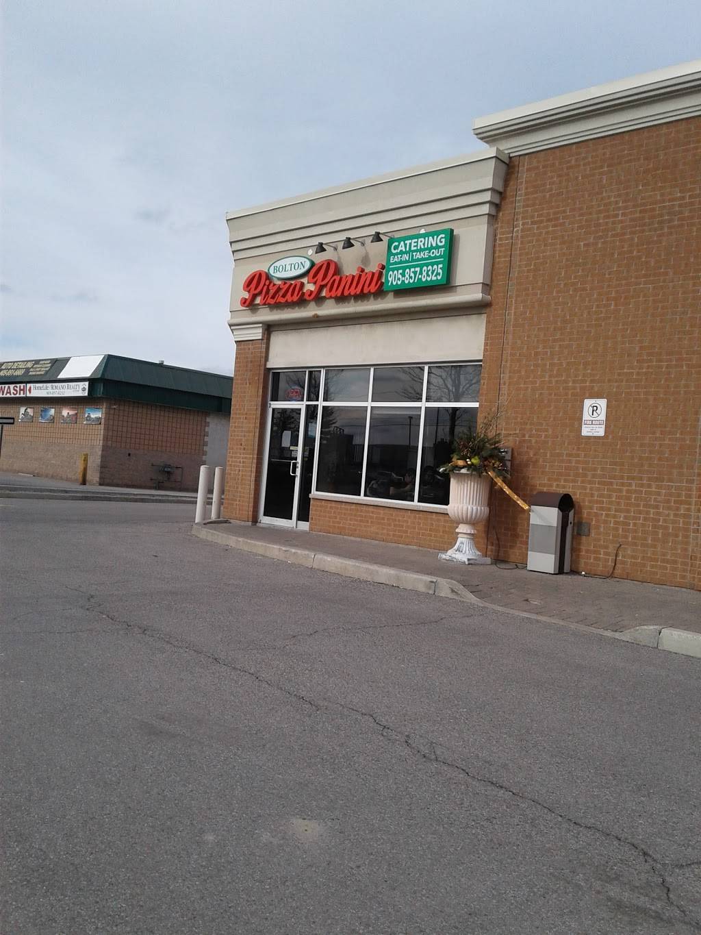 Bolton Pizza Panini | restaurant | 12599 Hwy 50 #1, Bolton, ON L7E 1M4, Canada | 9058578325 OR +1 905-857-8325
