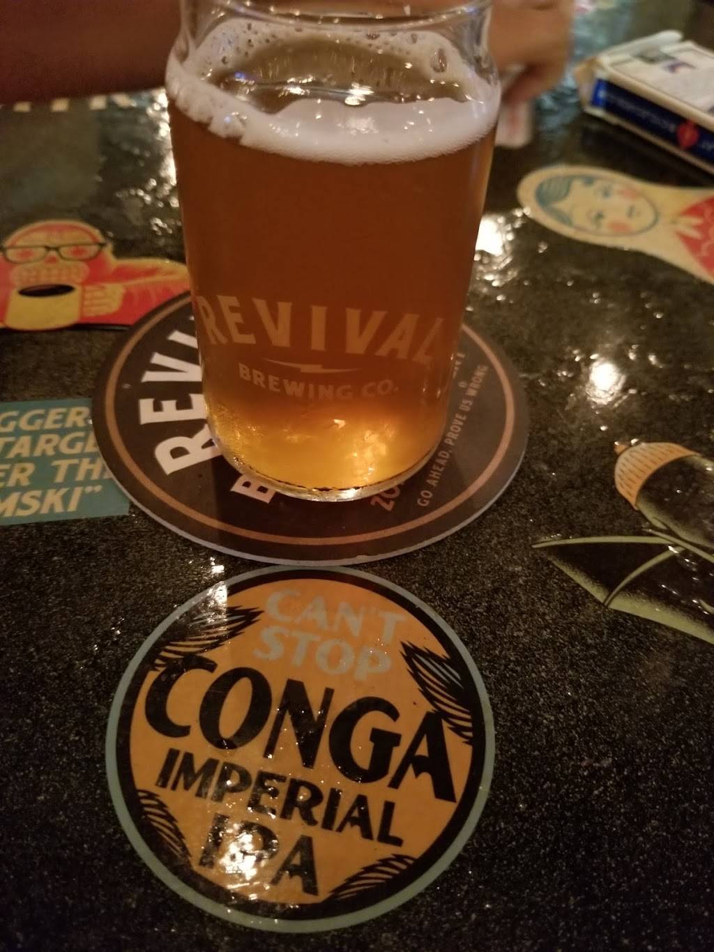 Revival Tasty Room & Brewery | restaurant | 505 Atwood Ave, Cranston, RI 02920, USA | 4019440451 OR +1 401-944-0451