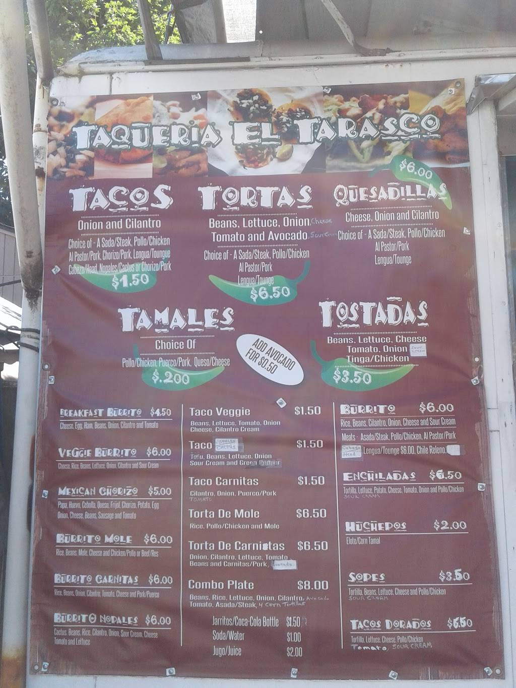 Taqueria El Tarasco | restaurant | 1032 N Killingsworth St, Portland, OR 97217, USA | 5038398679 OR +1 503-839-8679