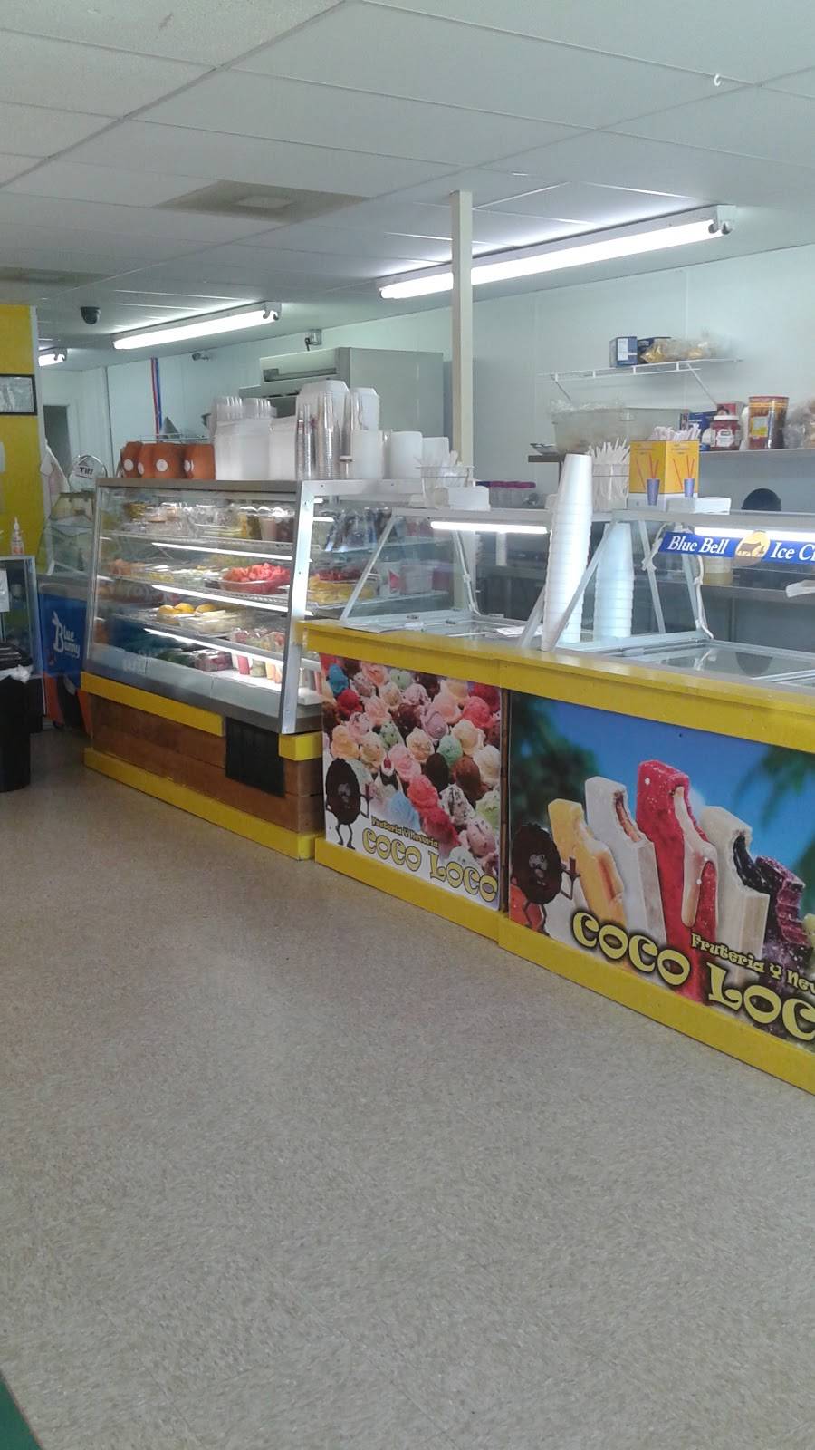 Coco Loco Fruteria Y Neveria | restaurant | 7303 Ferguson Rd Ste 140, Dallas, TX 75228, USA | 2142832714 OR +1 214-283-2714