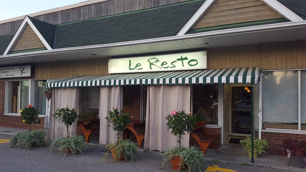Le Resto Chelsea | restaurant | 528 Route 105, Chelsea, QC J9B 1L2, Canada | 8198275559 OR +1 819-827-5559