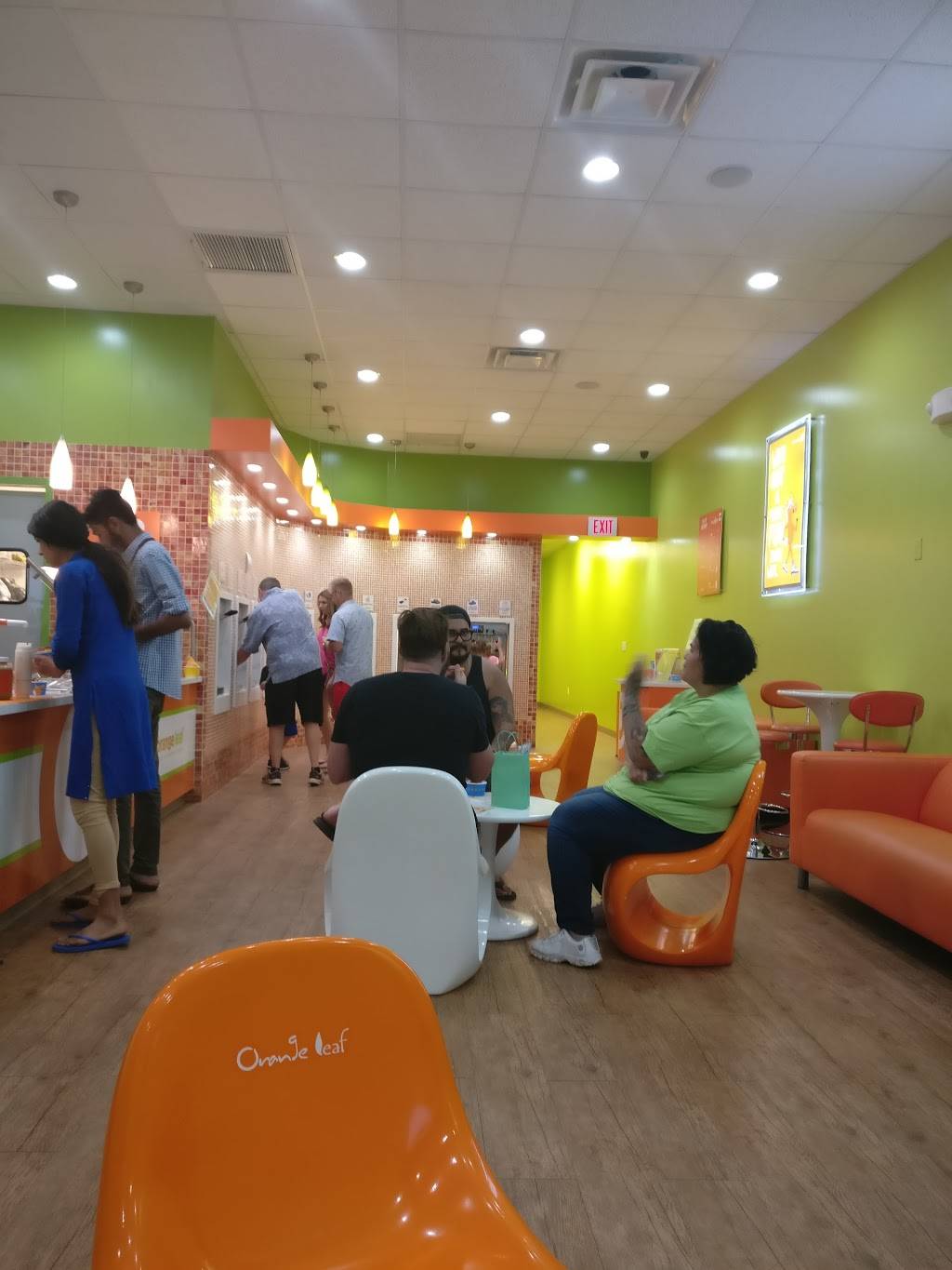 Orange Leaf Frozen Yogurt | restaurant | 5900 W Memorial Rd Ste D, Oklahoma City, OK 73142, USA | 4054704402 OR +1 405-470-4402