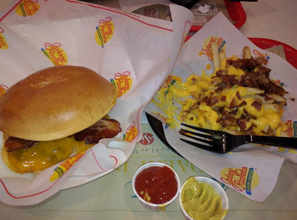 Johnny Rockets | restaurant | 3950 S Las Vegas Blvd, Las Vegas, NV 89119, USA | 7027786677 OR +1 702-778-6677