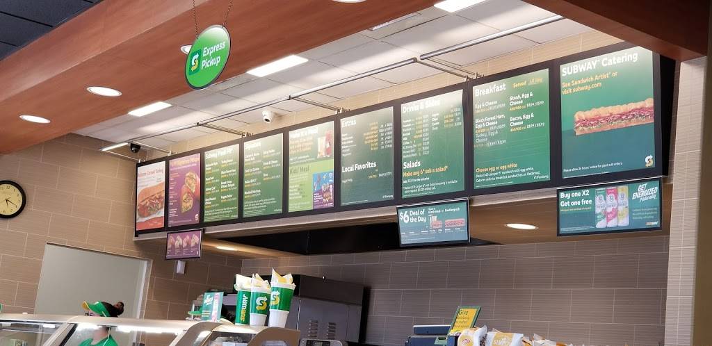 Subway | restaurant | 6470 Desert Queen Ave, Twentynine Palms, CA 92277, USA | 7603616732 OR +1 760-361-6732