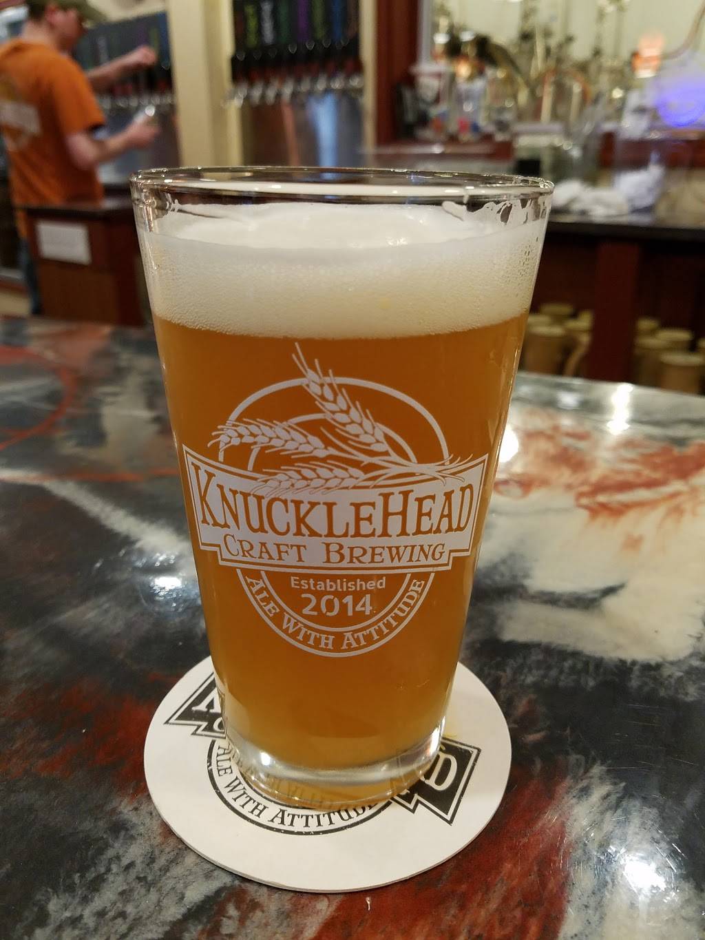 Knucklehead Craft Brewing | restaurant | 426 Ridge Rd, Webster, NY 14580, USA | 5853476236 OR +1 585-347-6236
