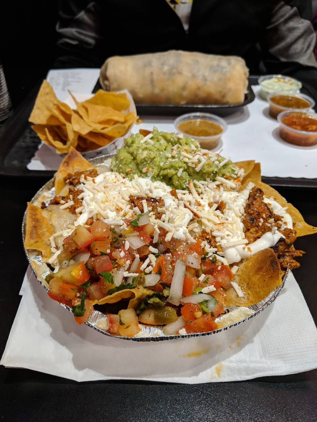 Lucha Libre Taco Shop | restaurant | 3016 University Ave, San Diego, CA 92104, USA | 6194871520 OR +1 619-487-1520