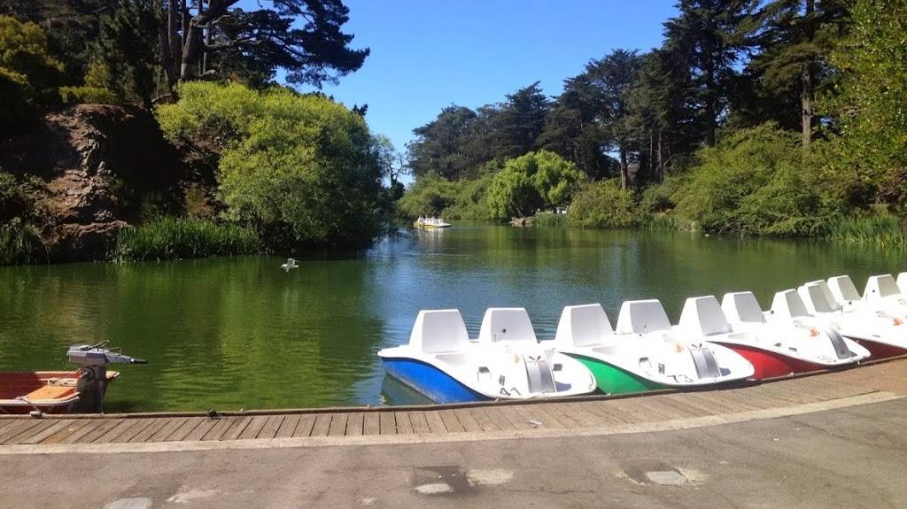 Stow Lake Boathouse | restaurant | 50 Stow Lake Dr E, San Francisco, CA 94118, USA | 4153862531 OR +1 415-386-2531