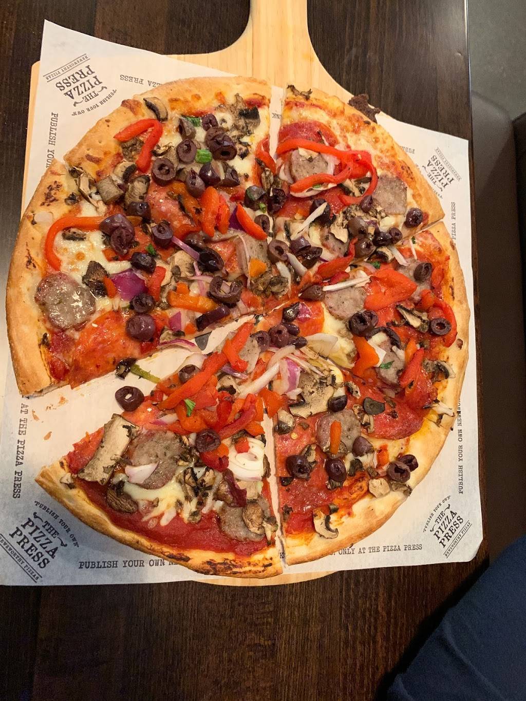 The Pizza Press (Natomas) | restaurant | 2281 Del Paso Rd #150, Sacramento, CA 95835, USA | 9169282113 OR +1 916-928-2113