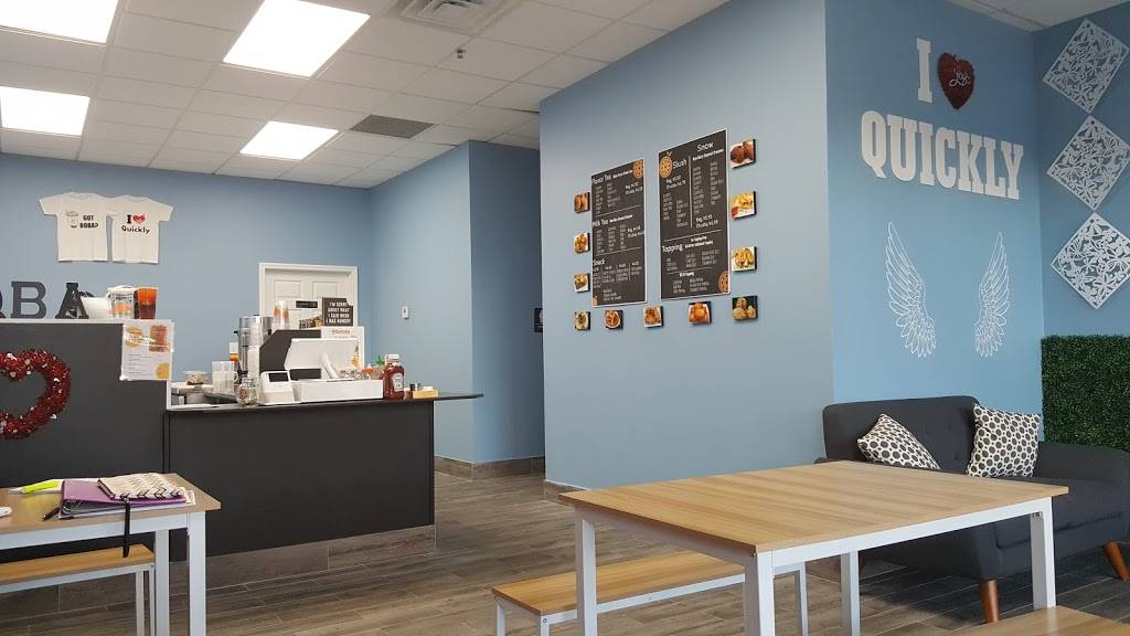 Quickly Boba Tea & Snacks | restaurant | 6013 Stirling Rd, Davie, FL 33314, USA | 9545543380 OR +1 954-554-3380