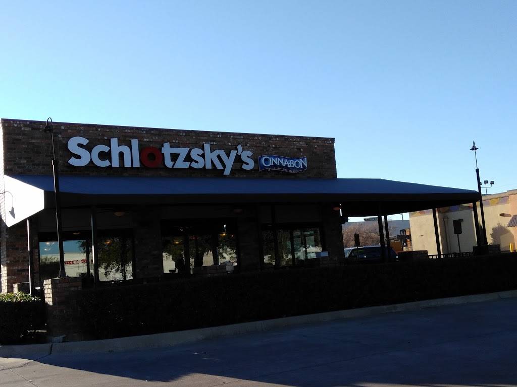 Schlotzskys | bakery | 8235 N Stemmons Fwy, Dallas, TX 75247, USA | 2146309944 OR +1 214-630-9944