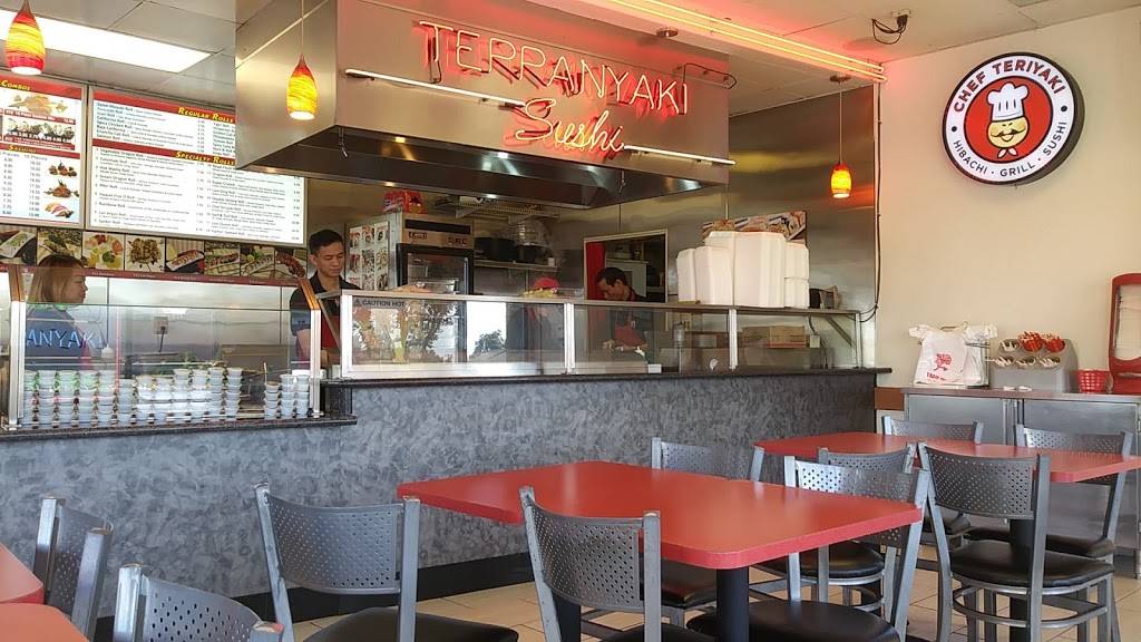 Chef Teriyaki | restaurant | 26960 Hesperian Blvd, Hayward, CA 94545, USA | 5103988885 OR +1 510-398-8885