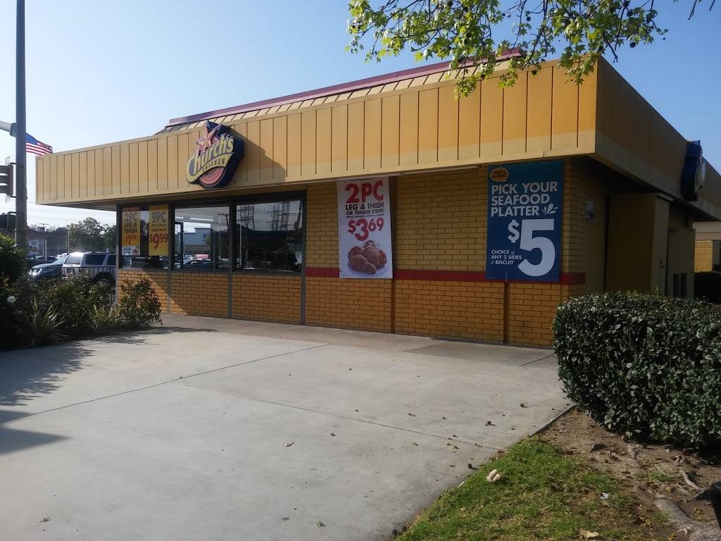 Churchs Chicken | restaurant | 5610 Woodruff Ave, Lakewood, CA 90713, USA | 5629200838 OR +1 562-920-0838