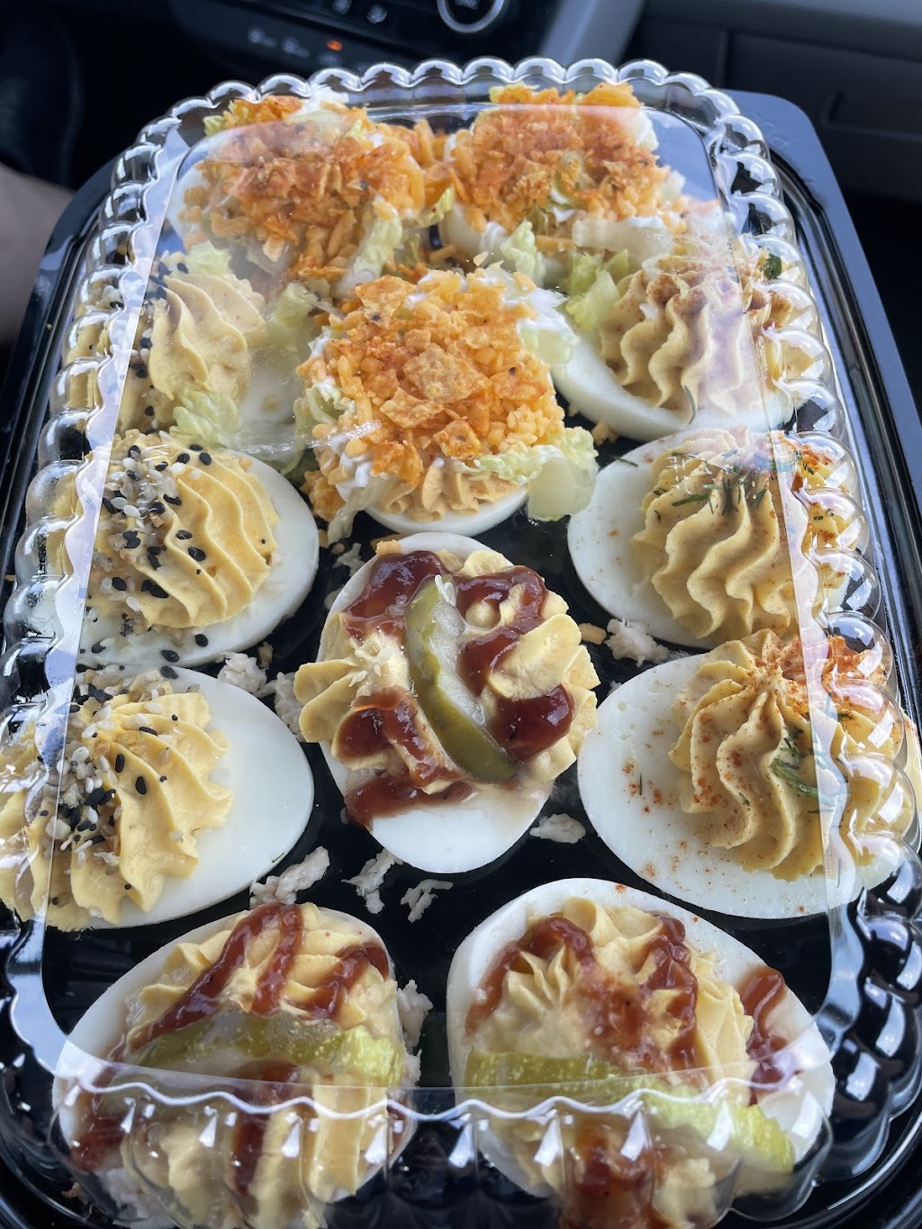 Deviled Egg Co. | restaurant | 18111 Q St #102, Omaha, NE 68135, USA | 5312132946 OR +1 531-213-2946