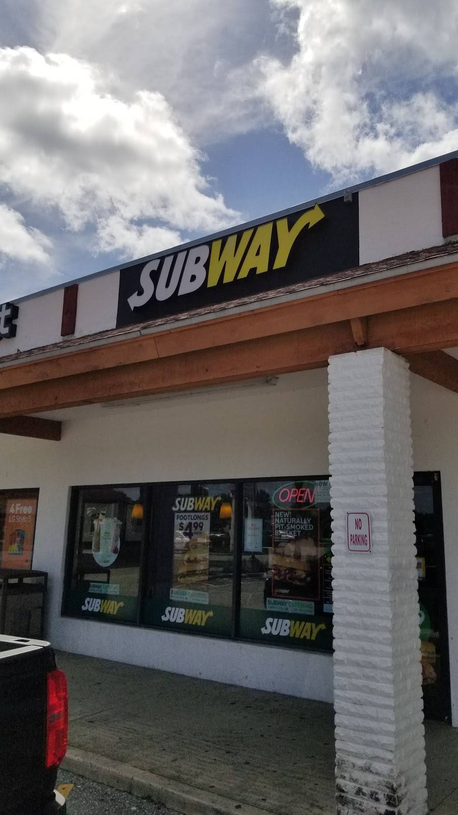 Subway Restaurants | restaurant | 706 W Boynton Beach Blvd #109, Boynton Beach, FL 33426, USA | 5617345494 OR +1 561-734-5494