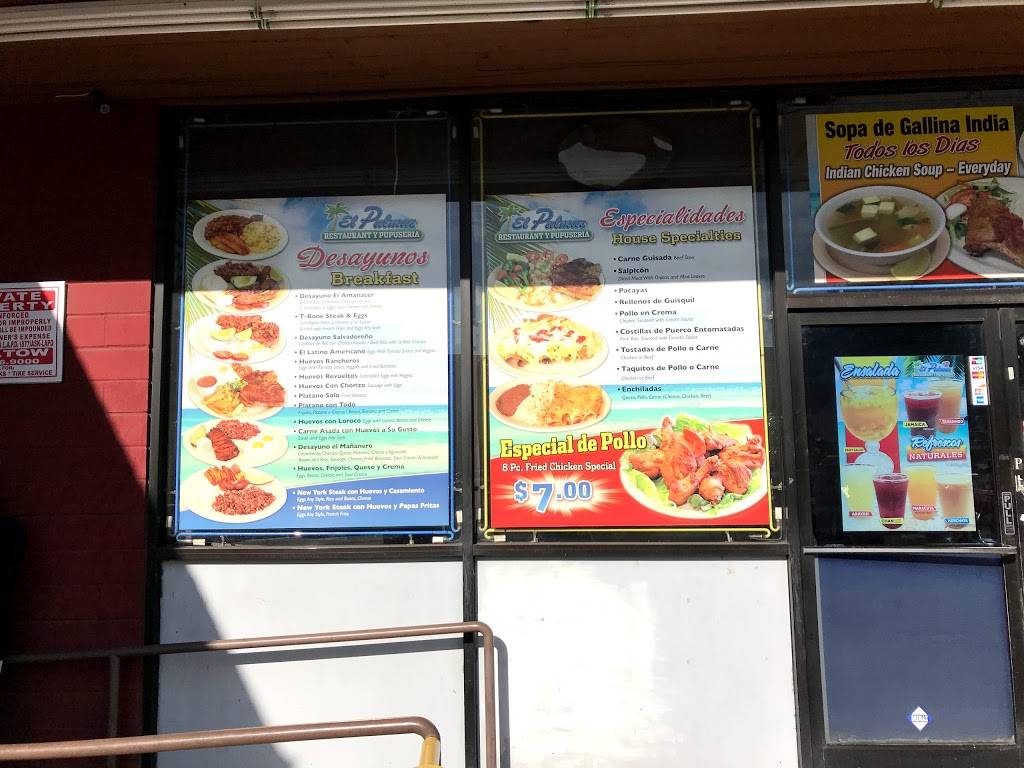 El Palmar Salvadorean Restaurant | restaurant | 3555 W 3rd St, Los Angeles, CA 90020, USA | 2134876560 OR +1 213-487-6560
