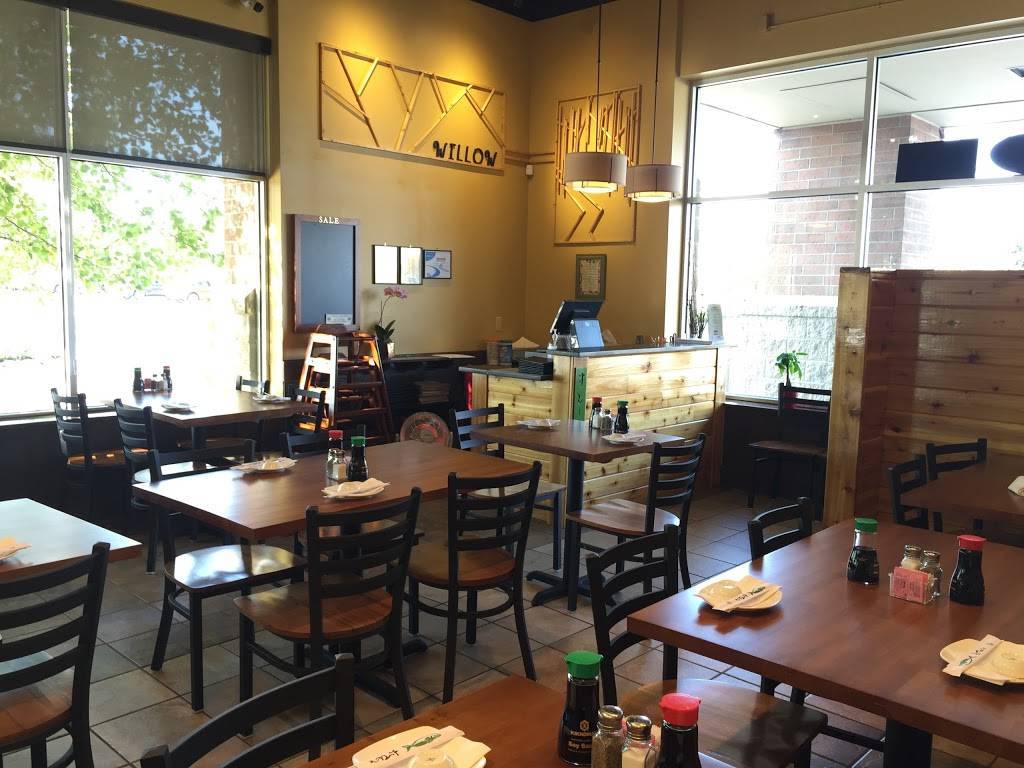 Willow Sushi | restaurant | 8480 26 Mile Rd, Shelby Charter Twp, MI 48316, USA | 5867864855 OR +1 586-786-4855