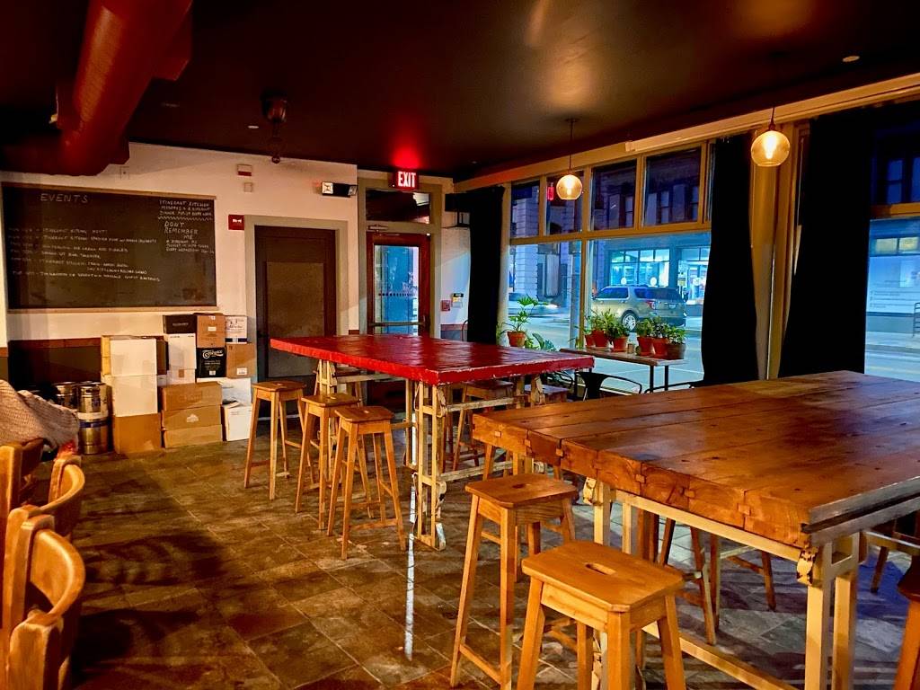 Fortnight Wine Bar | restaurant | 187 Mathewson St, Providence, RI 02903, USA | 4015723355 OR +1 401-572-3355