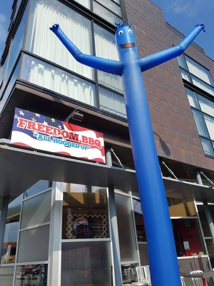 Freedom BBQ | restaurant | 251 N George St, York, PA 17401, USA | 7178937974 OR +1 717-893-7974