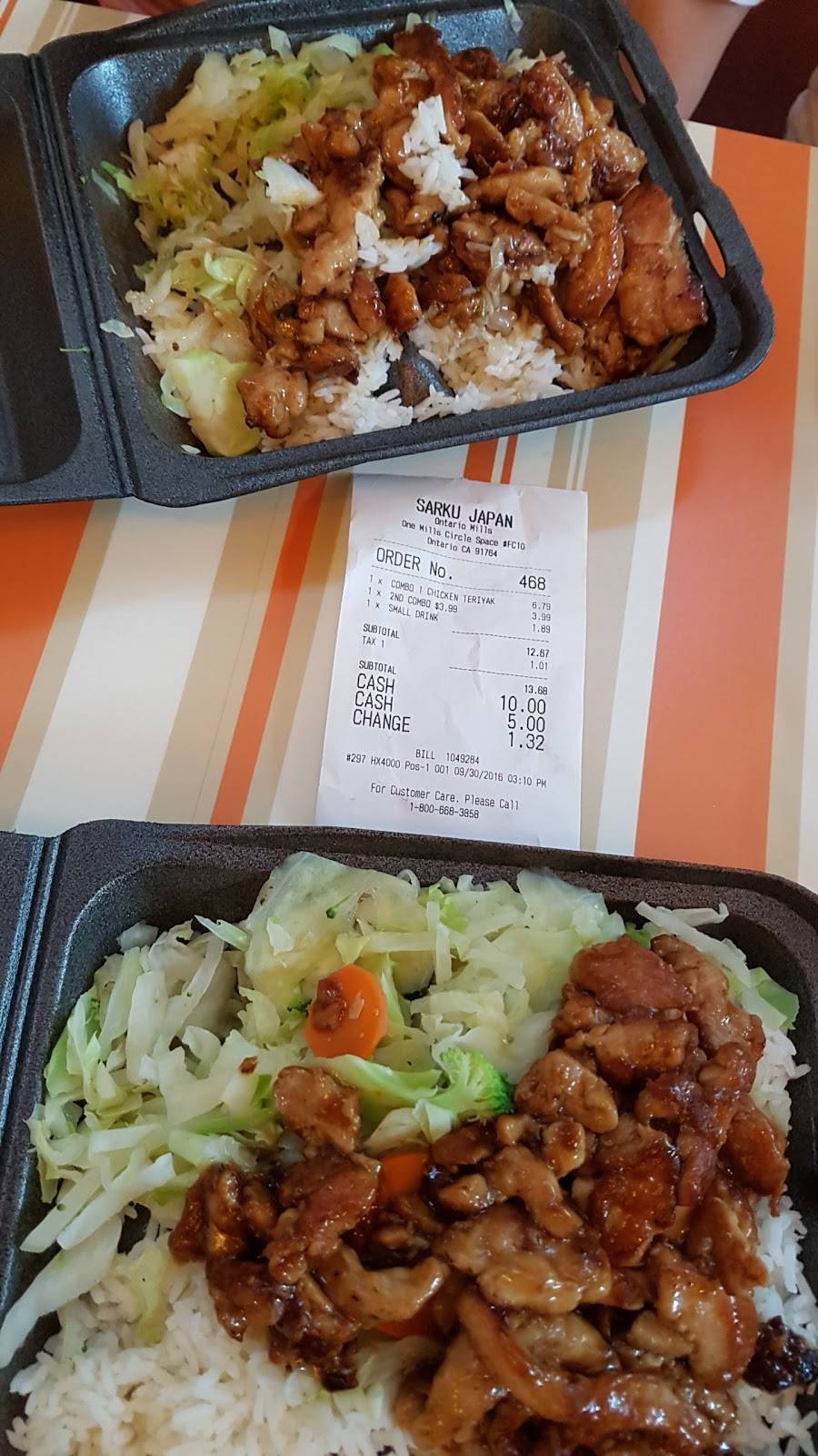 Sarku Japan | restaurant | One Mills Circle, Space#FC10 Ontario Mills Mall, Ontario, CA 91764, USA | 9096356899 OR +1 909-635-6899