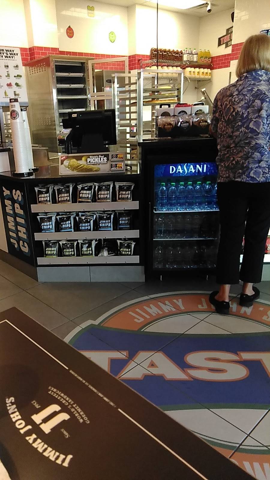 Jimmy Johns | meal delivery | 40715 US Hwy 19 N, Tarpon Springs, FL 34689, USA | 7279392244 OR +1 727-939-2244