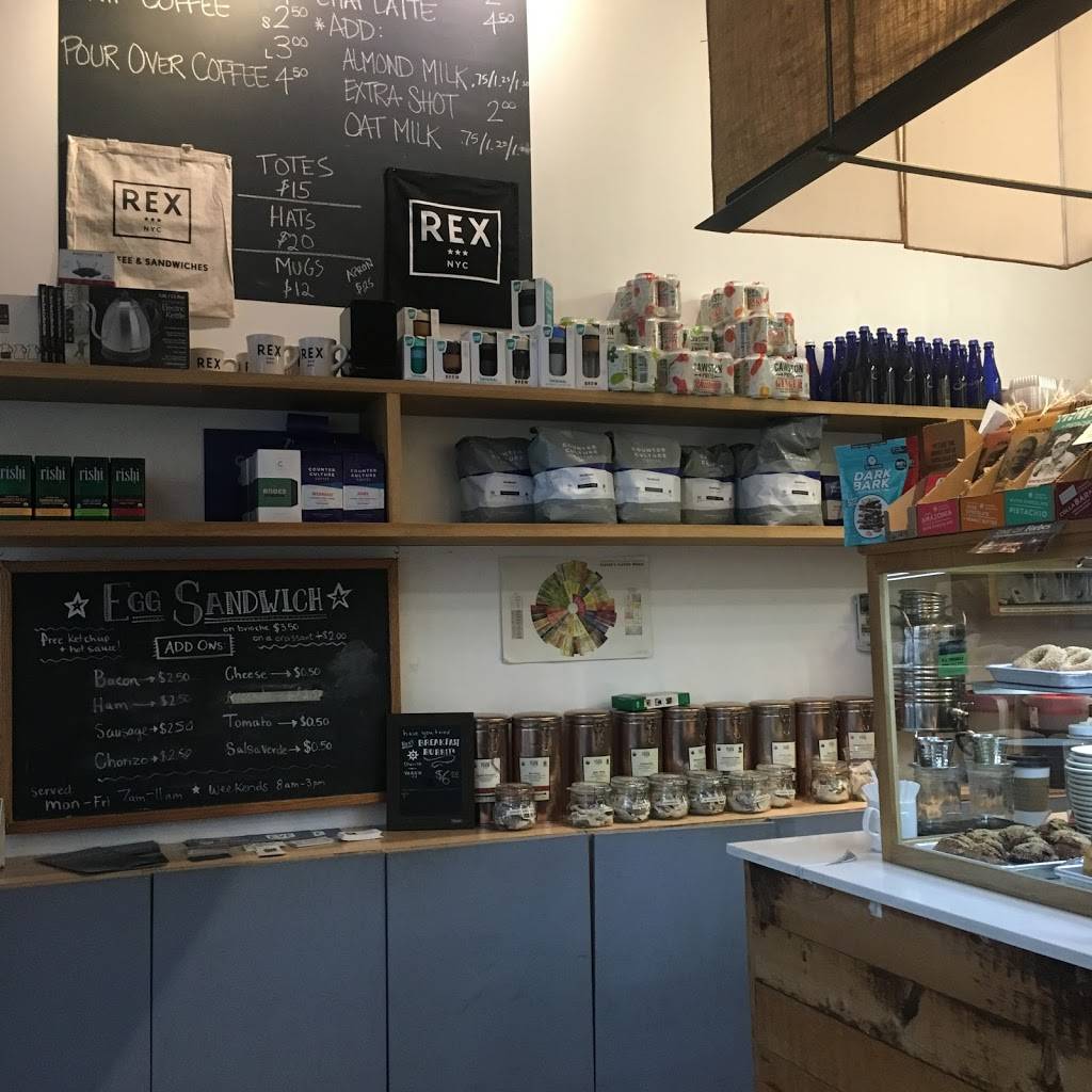 Rex | bakery | 864 10th Ave, New York, NY 10019, USA | 2127570580 OR +1 212-757-0580