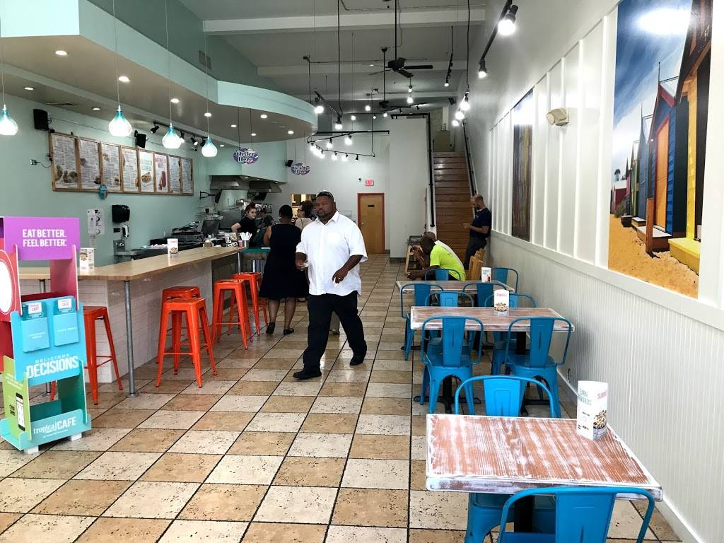 Tropical Smoothie Cafe | restaurant | 265 Granby St, Norfolk, VA 23510, USA | 7576249400 OR +1 757-624-9400