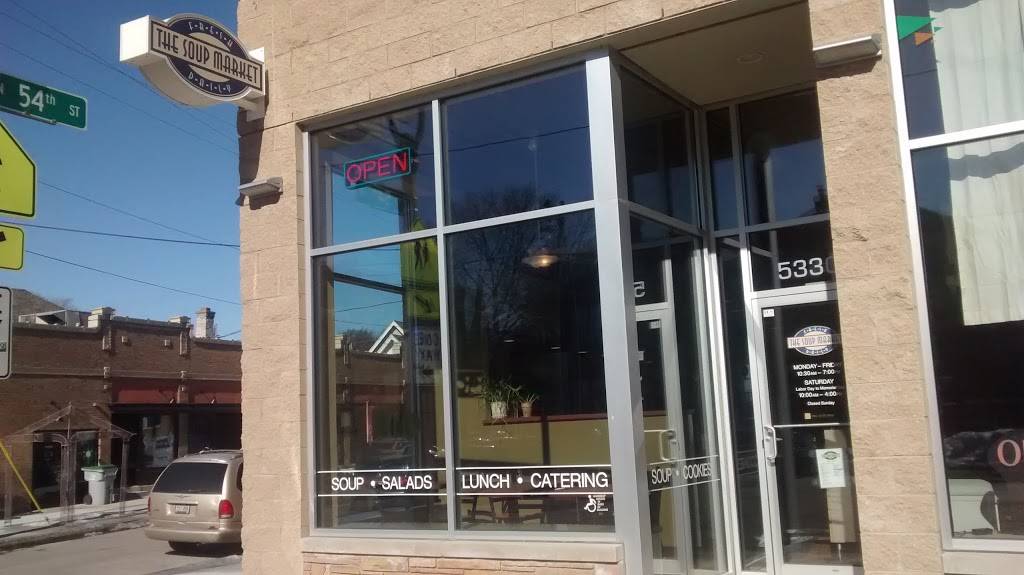 The Soup Market | restaurant | 5330 W Vliet St, Milwaukee, WI 53208, USA | 4147270699 OR +1 414-727-0699