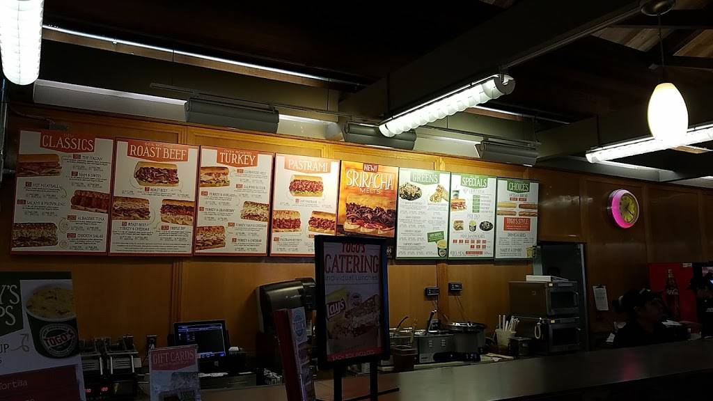 TOGOS Sandwiches | meal takeaway | 14944 Camden Ave, San Jose, CA 95124, USA | 4083713352 OR +1 408-371-3352