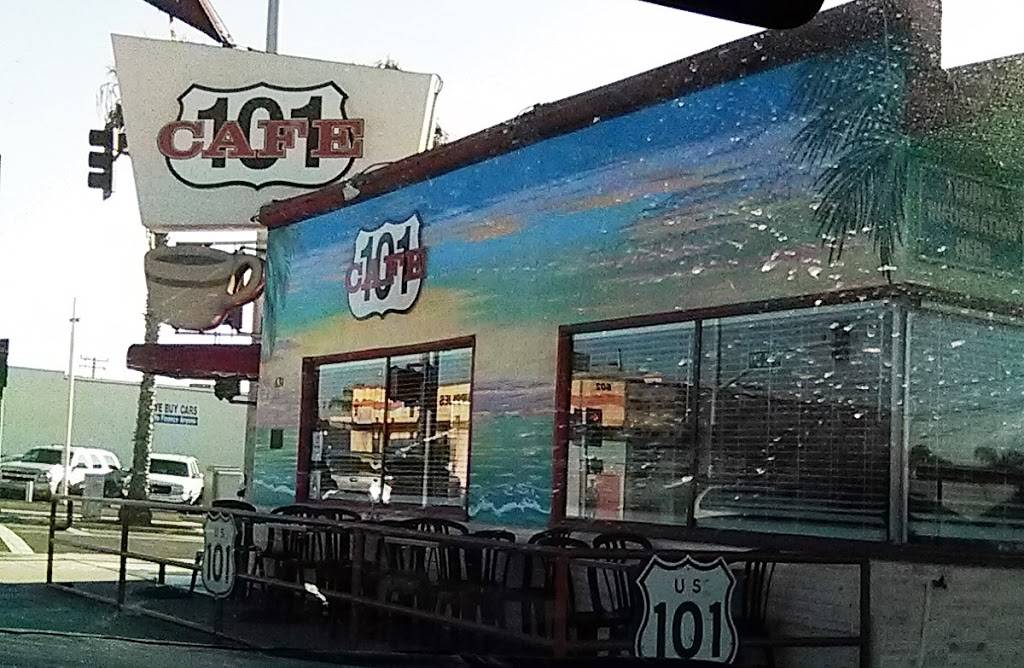 101 Cafe Historic 1928 | restaurant | 4120, 631 S Coast Hwy, Oceanside, CA 92054, USA | 7607225220 OR +1 760-722-5220
